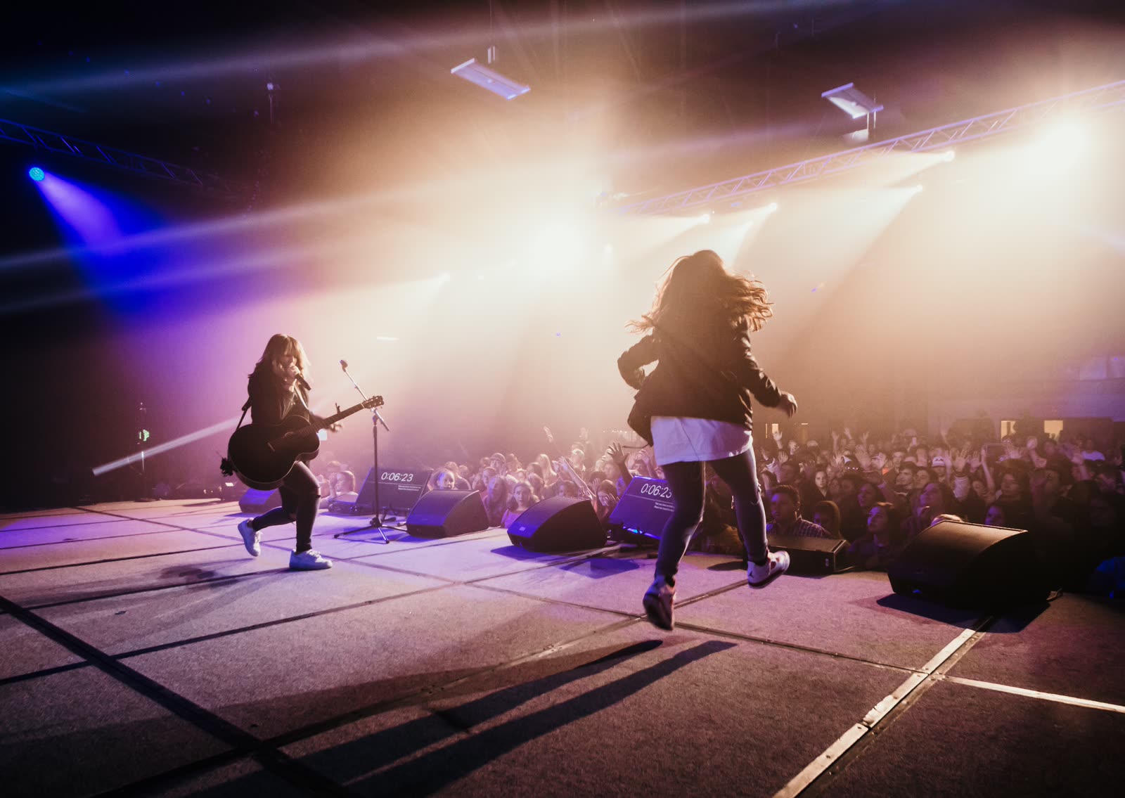 Kaylee + Erica live in concert